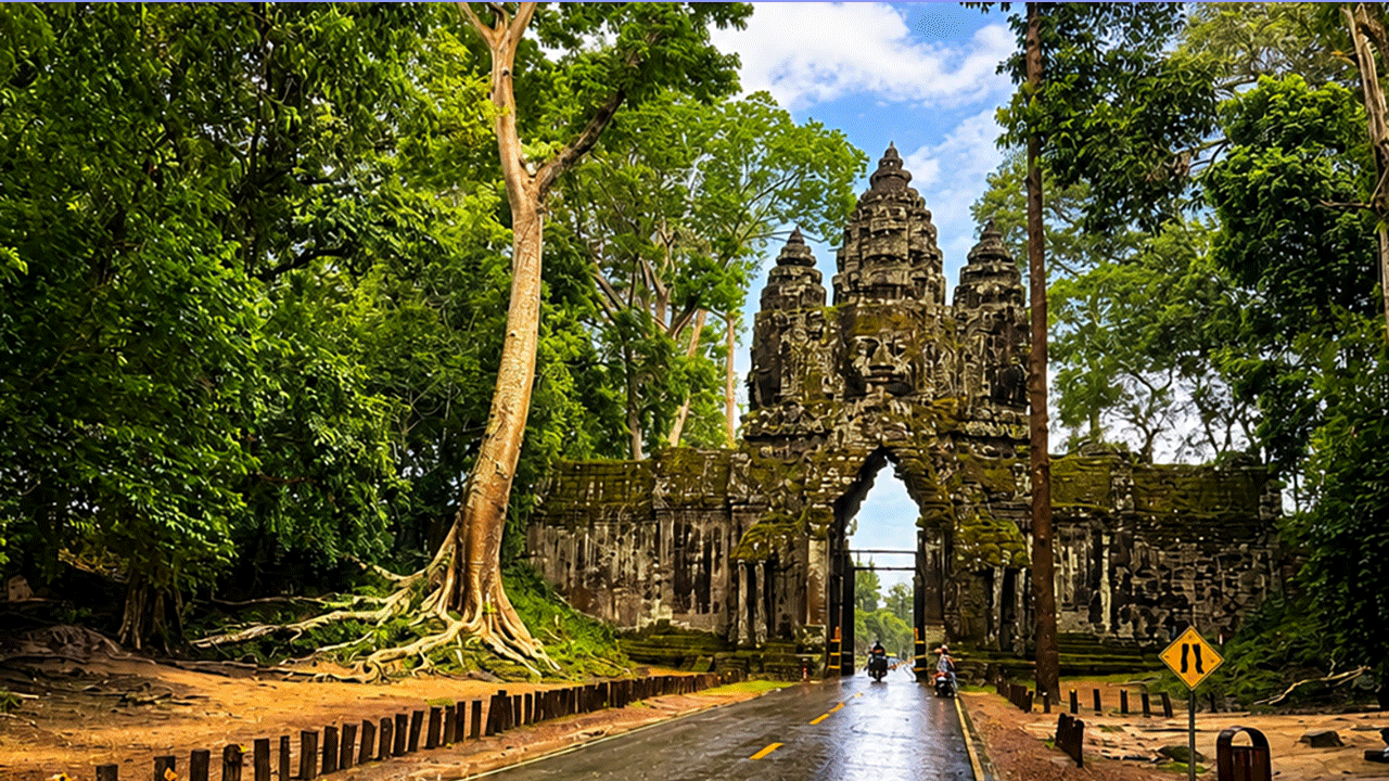 Angkor Thom : l’ancienne capitale majestueuse de l’Empire khmer