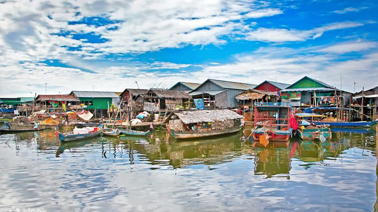 Kompong Khleang : un village authentique au cœur du Tonlé Sap