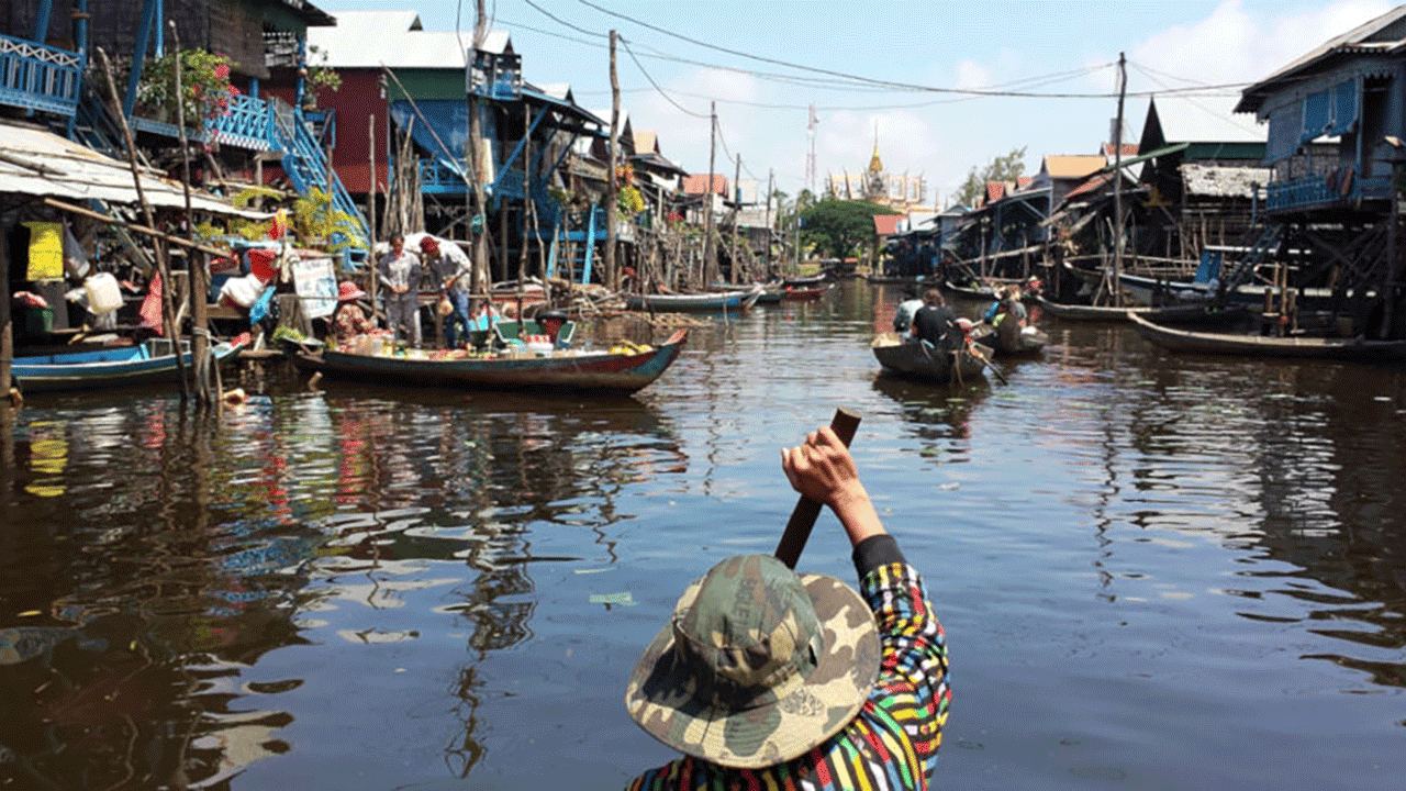 Kompong Phluk : découvrez le village flottant du lac Tonlé Sap