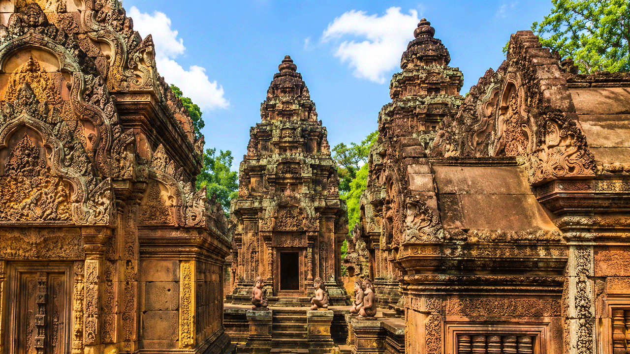 Banteay Srei : le joyau de l’art khmer