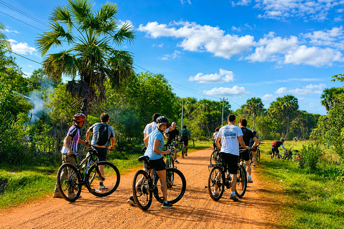 Découvrez Angkor à vélo : une aventure au cœur des temples