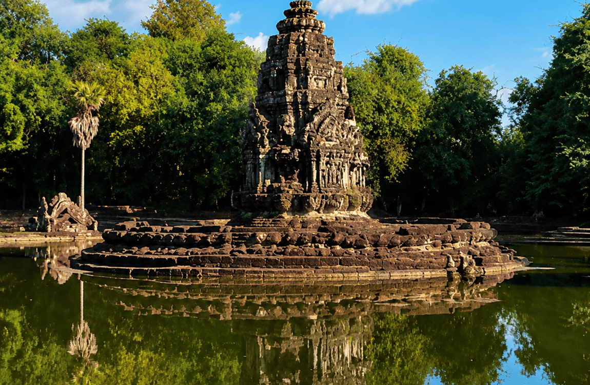 Grand Circuit d’Angkor & Banteay Sre